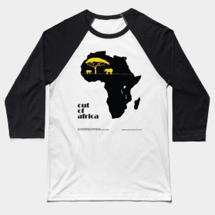 Out of Africa Baseball T-Shirt